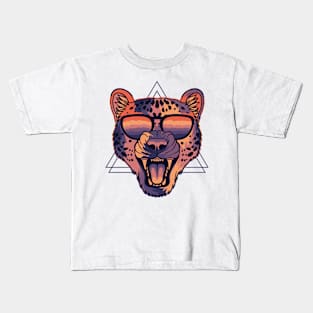 Cheetah cool Kids T-Shirt